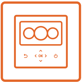 Intuitives Bedienfeld